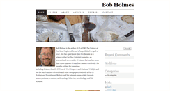 Desktop Screenshot of bobholmes.org